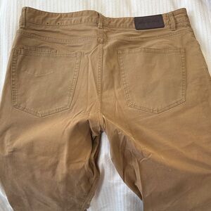 Michael Kors Tan Casual Pants